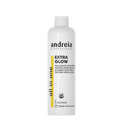 Nail polish remover Professional All In One Extra Glow Andreia 1ADPR 250 ml (250 ml)