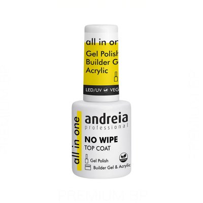Nail polish Andreia Professional All No Wipe Top Coat (10,5 ml)