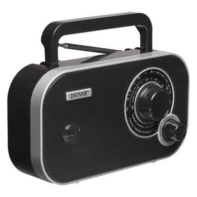 Denver Electronics Transistorradio Denver Electronics TR-51 svart AM/FM-søking Svart