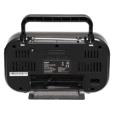 Denver Electronics Transistorradio Denver Electronics TR-51 svart AM/FM-søking Svart