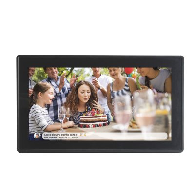 Denver Electronics Digital fotoramme PFF-1514B Wi-Fi Svart