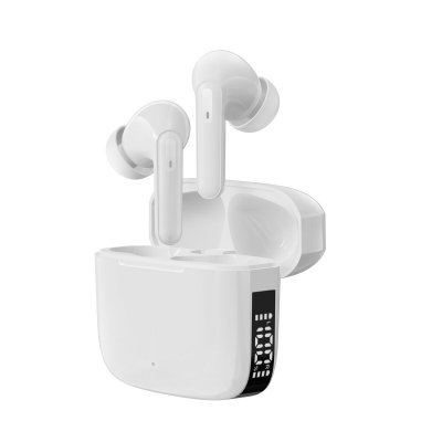 Denver Electronics Bluetooth-Hodetelefoner TWE-61W Hvit Plast