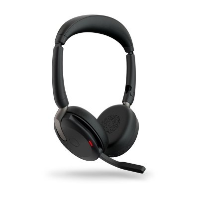 Jabra Bluetooth Hodetelefon med Mikrofon Evolve2 65 Flex Svart