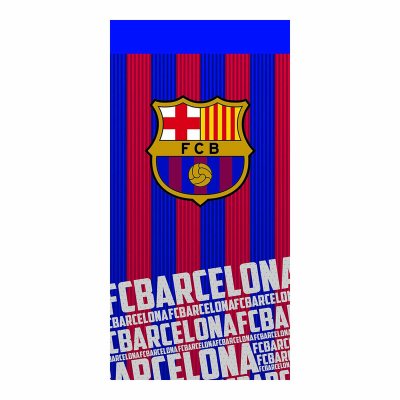 Strandhåndkle F.C. Barcelona 70 x 140 cm