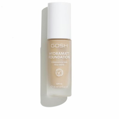 Gosh Copenhagen Kremet foundation HYDRAMATT Nº 006-Medium Light- Neutral Spf 15 30 ml