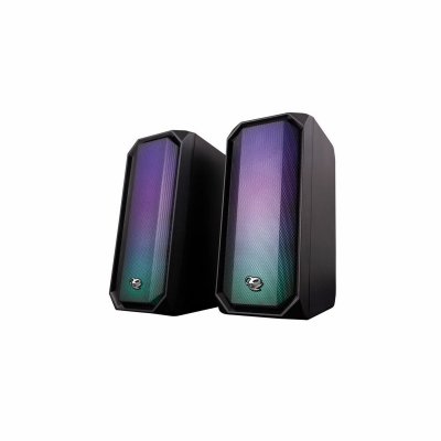 CoolBox Gaming Høyttalere DG-ALB-R205 Svart 3 W 6 4
