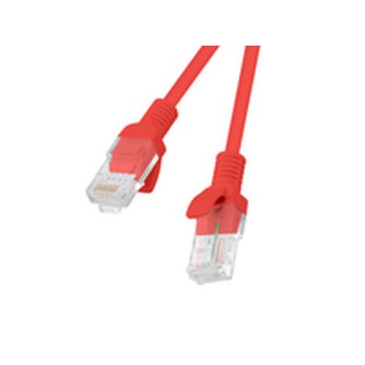 Ethernet LAN Cable Lanberg PCU6 Red 10 m