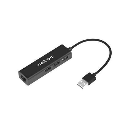USB Hub Natec NHU-1413 Black