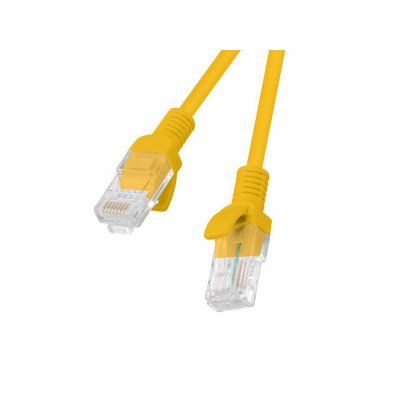 UTP Category 6e Rigid Network Cable Lanberg PCU6-10CC-0100-O