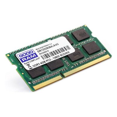 RAM Memory GoodRam GR1333S364L9S 4 GB DDR3 1333 MHz 4 GB