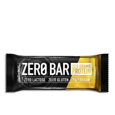 Energy bar Biotech USA Zero Bar Chocolate Marzipan (50 g)