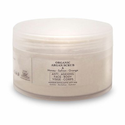 Diar Argan Ansikts eksfoliator Diar Argan 200 ml Revitaliserende