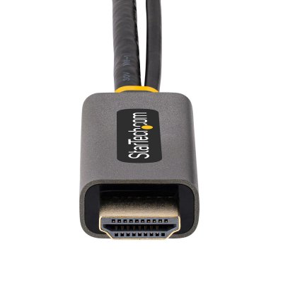 Startech HDMI til DisplayPort-adapter 128-HDMI-DISPLAYPORT Svart