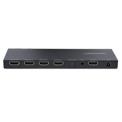 Startech HDMI svitsj HDMI-SPLITTER-44K60S Svart Metall