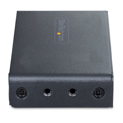 Startech HDMI svitsj 2PORT-HDMI-SWITCH-8K Svart Metall