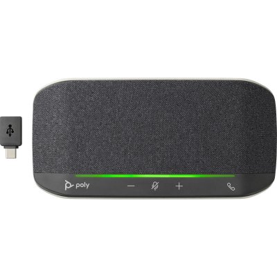 HP Bærbare Bluetooth-Høyttalere 772C3AA Svart Sølv Plast