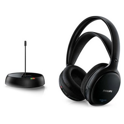 Headphones with Headband Philips Black Wireless