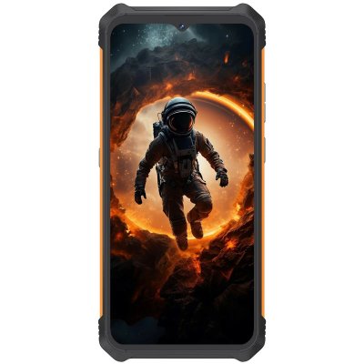 Cubot Smarttelefoner King Kong ES 6, 5" UNISOC T606 6 GB RAM 128 svart, oransje Svart