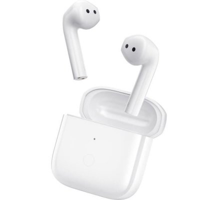 Xiaomi Bluetooth-Hodetelefoner Buds 3 Hvit (Fikset A) Plast