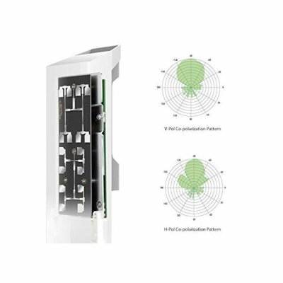 TP-Link Tilgangspunkt CPE510 5 GHz 300N 27 dBm 13 dBi PoE Svart Plast