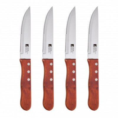 Knife Set Bergner BBQ Stainless steel (4 pcs)