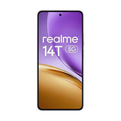 Realme Smarttelefoner 14T 8 GB RAM 6, 67" 256 Lilla