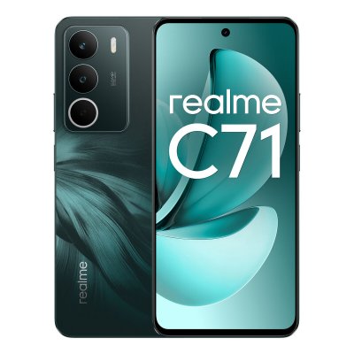 Realme Smarttelefoner 6, 67" Unisoc 8 GB RAM 256 Grønn Plast