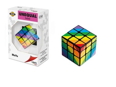 Board game Unequal Cube Cayro YJ8313 3 x 3