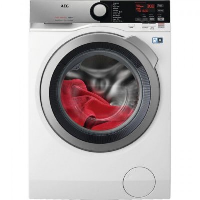 Washer - Dryer Aeg 1 9kg / 6kg White 1600 rpm