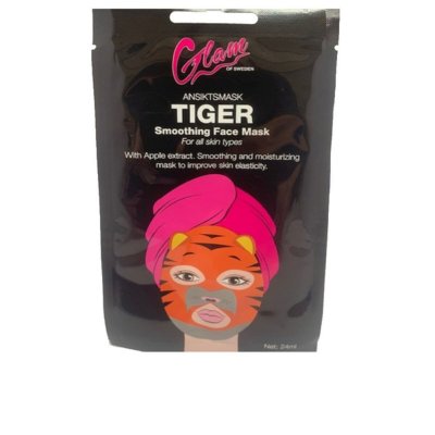Glam Of Sweden Fuktighetsgiver Ansiktsmaske H01498 Tiger (24 ml)