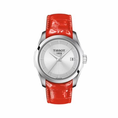 Tissot Klokker for Kvinner T035210160310 (Ø 32 mm) Hvit Rustfritt stål