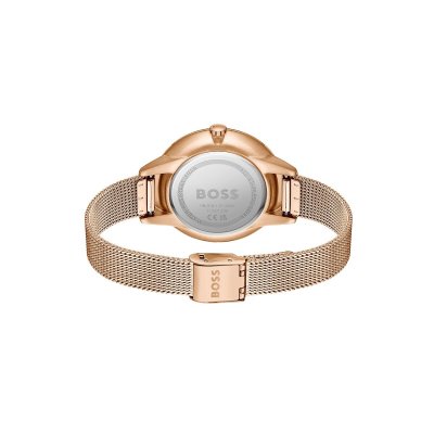 Hugo Boss Klokker for Kvinner 1502663 (Ø 40 mm) Hvit Rustfritt stål