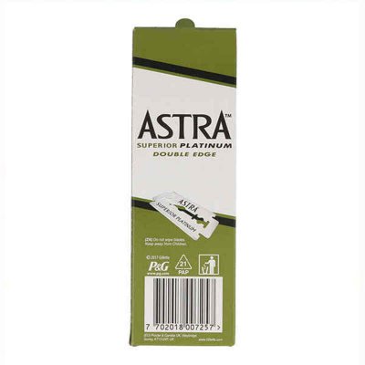 Scheermesjes Astra Superior Platinum (100 uds)