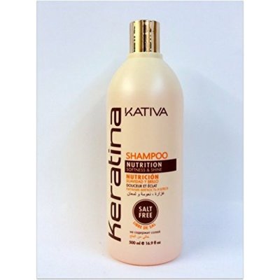 Shampoo Keratina Kativa Nutritive Keratine (500 ml)