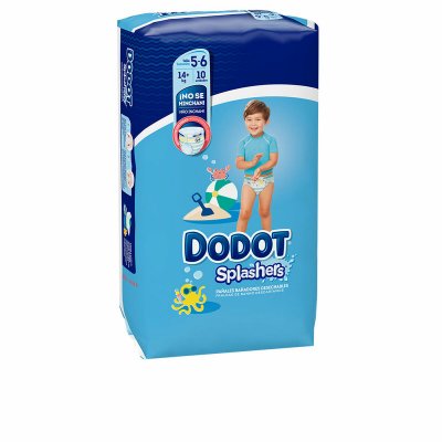 Dodot Engangsbleier Dodot Splashers 5-6 14 Kg (10 enheter)