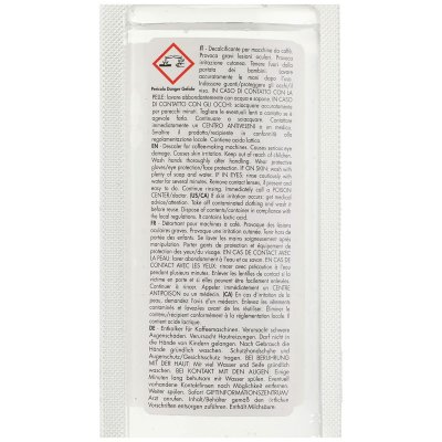 DeLonghi Kalkfjerner EcoDecalk 2x100ml 2 x 100 ml for Kaffemaskin Hvit Plast