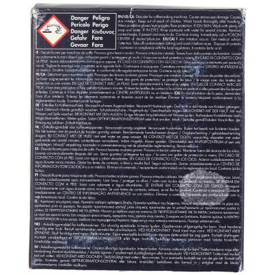 DeLonghi Kalkfjerner EcoDecalk 2x100ml 2 x 100 ml for Kaffemaskin Hvit Plast