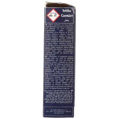 DeLonghi Kalkfjerner EcoDecalk 2x100ml 2 x 100 ml for Kaffemaskin Hvit Plast