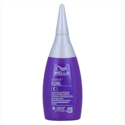 Colour Protector Wella Creatine+ Curly Hair (75 ml)