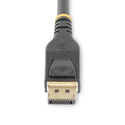 Startech DisplayPort-Kabel DP14A-10M-DP-CABLE Svart 10 m Gull