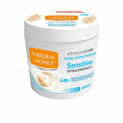 Natural Honey Kroppskrem Natural Honey Advancedcare Sensitive 400 ml Allergifri Kokosnøtt
