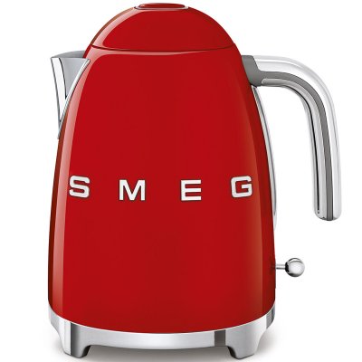 Smeg Vannkoker KLF03RDEU Rød Rustfritt stål Plast 2400 W 1, 7 L