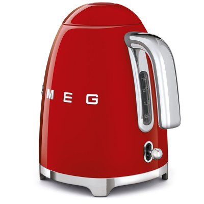 Smeg Vannkoker KLF03RDEU Rød Rustfritt stål Plast 2400 W 1, 7 L
