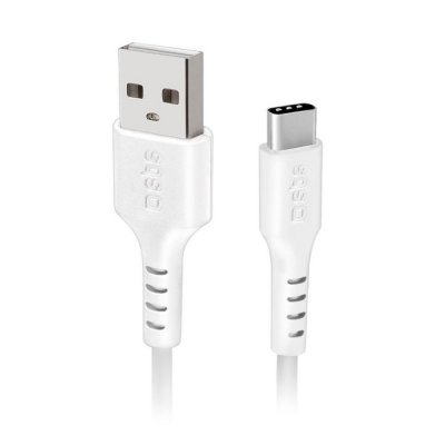 USB 2.0 A to USB C Cable SBS CA19462369 1,5 m White