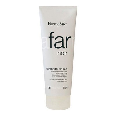 Anti-Hair Loss Shampoo Noir Farmavita Noir Champú (250 ml)