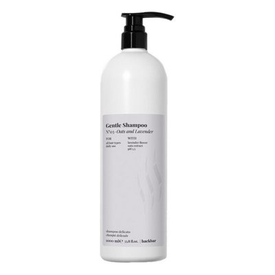 Moisturizing Shampoo Farmavita Back Bar Nº03 Oatmeal Lavendar (1000 ml)