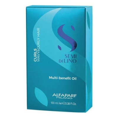 Alfaparf Milano Hårolje Semi Di Lino Curls 100 ml Multifunksjon