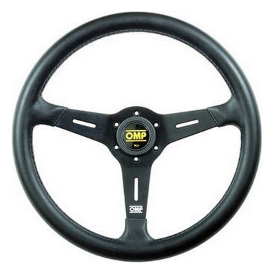 Racing Steering Wheel OMP Sand Black