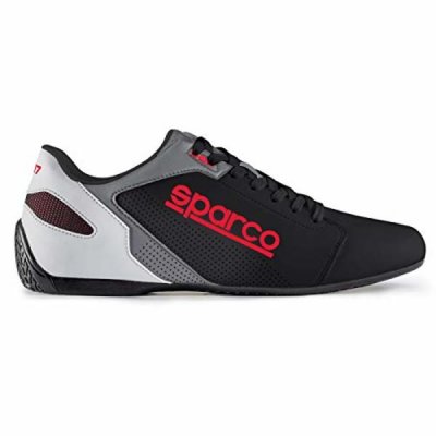Men’s Casual Trainers Sparco SL-17 Black/Red