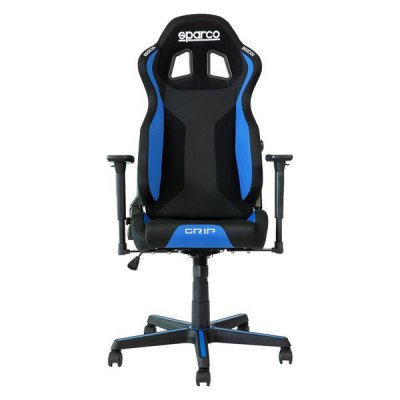 Gaming Chair Sparco Black/Blue 150º Multicolour